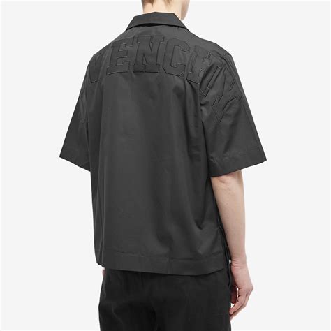 givenchy embroidered shirt|givenchy hawaiian shirts.